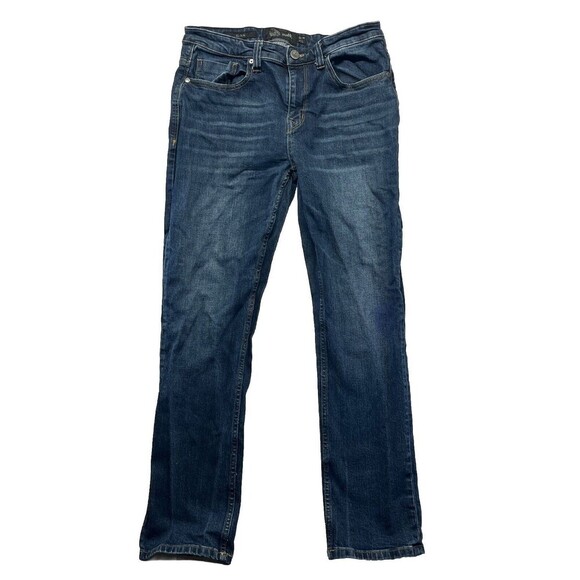 Seeded & Sewn Other - Seeded & Sewn Jeans Mens 32 X 30 Blue Eli Slim Straight Dark Wash Denim